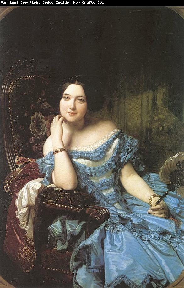 Federico de Madrazo y Kuntz Amalia de Llano de Llano y Dotres